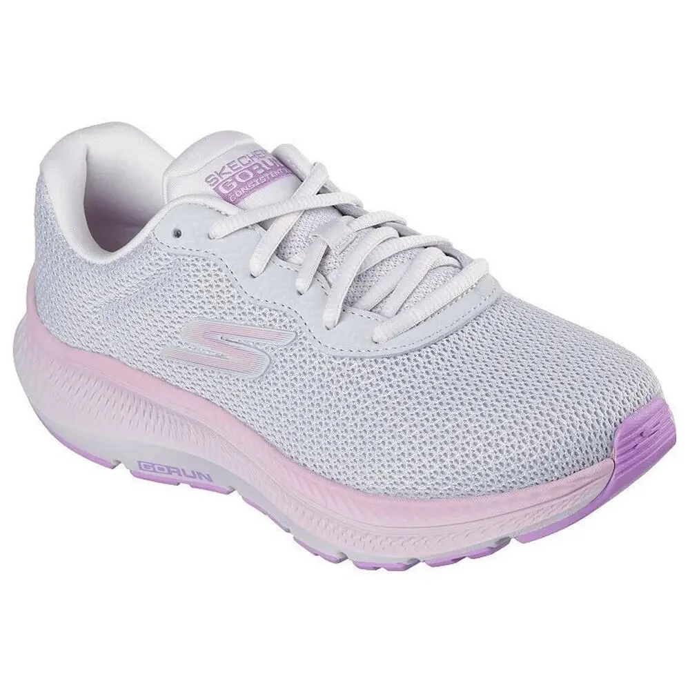Skechers Go Run Consistent 2.0 Engaged Athletic Shoes 128621 Gray Pink size 11